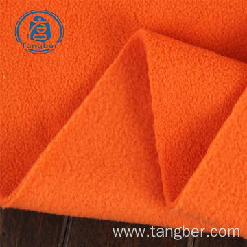 100% Polyester Anti-static Polar Fleece Fabric